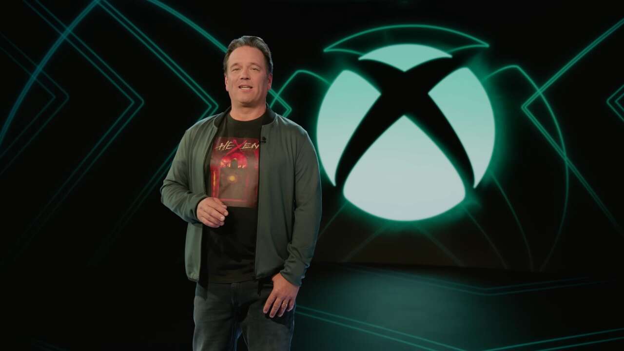 Phil Spencer Wants You To Stop Reading Into His T-Shirt Choices